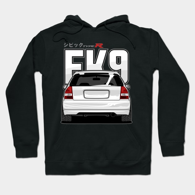 Civic Type R EK9 Hoodie by idrdesign